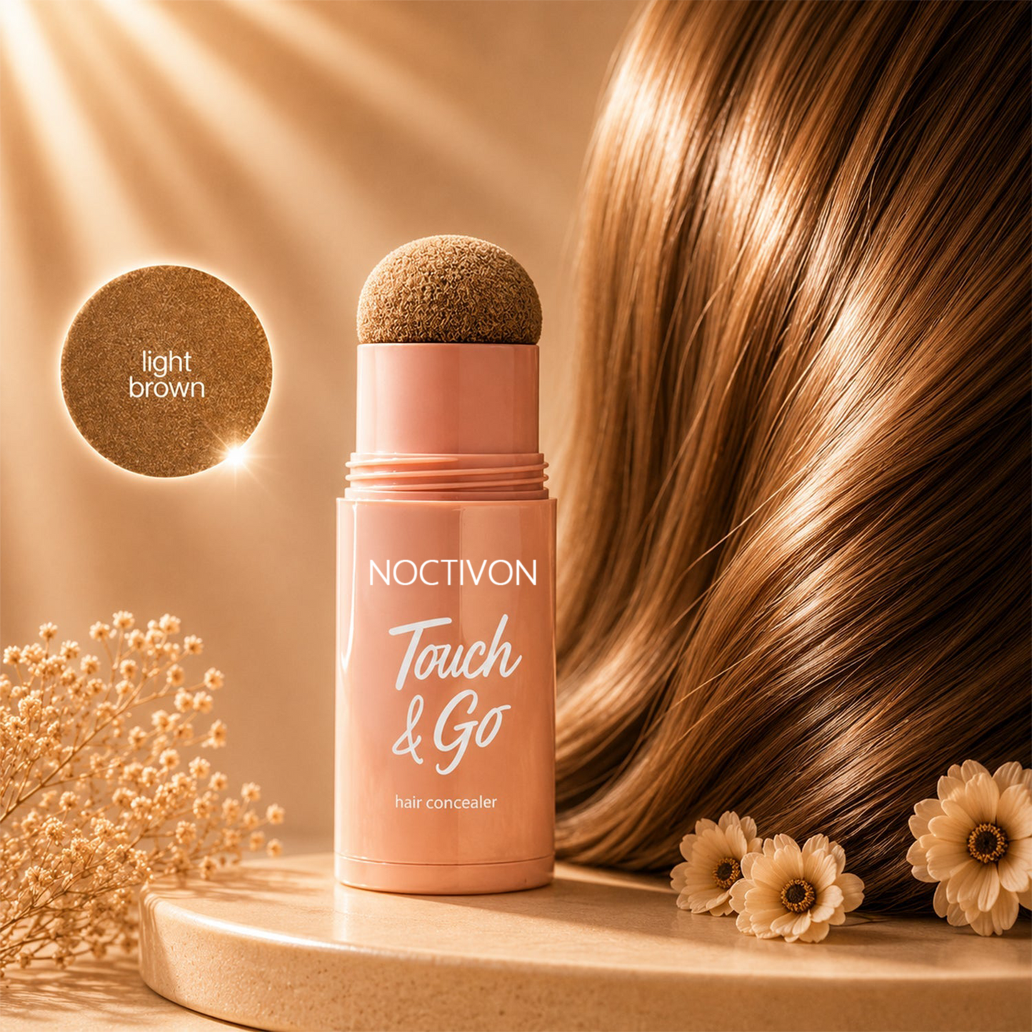 NOCTIVON® Touch & Go Hair Concealer