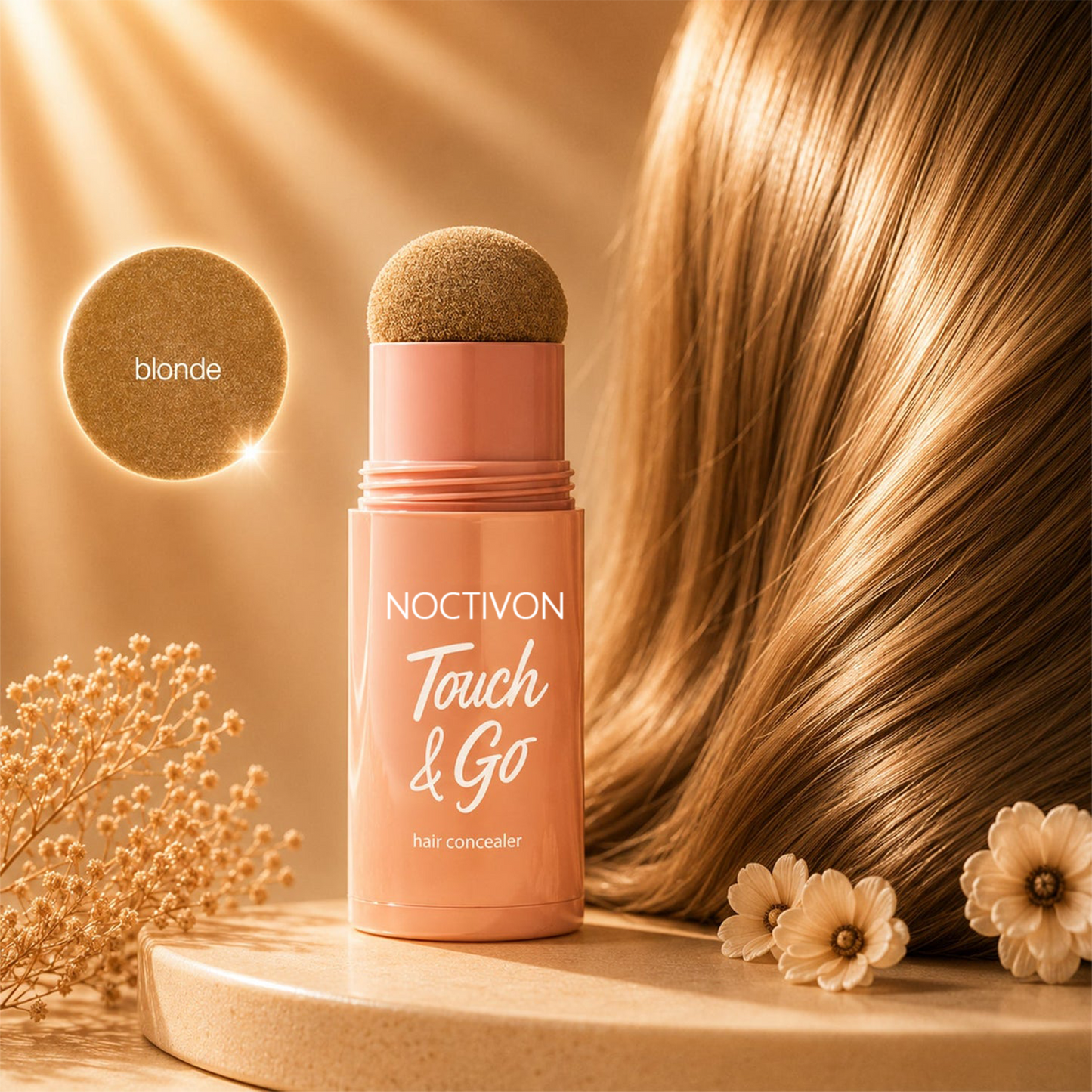 NOCTIVON® Touch & Go Hair Concealer