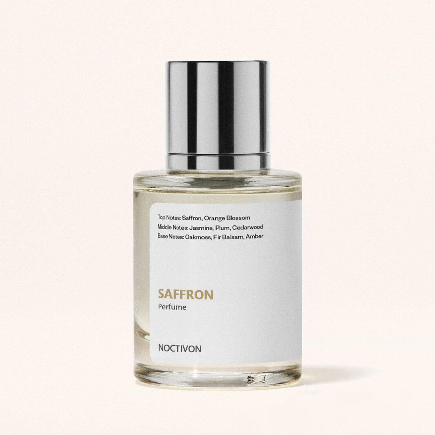 Noctivon Saffron Vanilla Marshmallow Perfume – Unisex Eau de Parfum 50ml