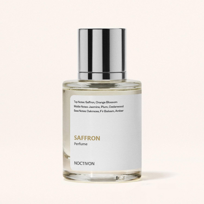 Noctivon Saffron Vanilla Marshmallow Perfume – Unisex Eau de Parfum 50ml