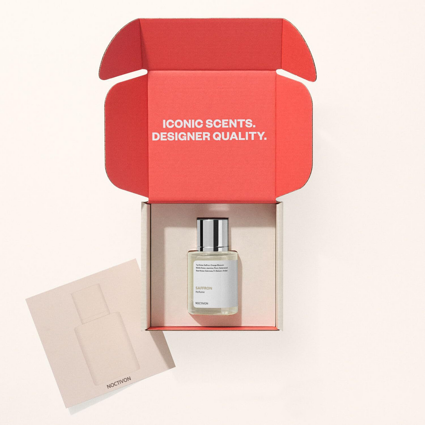 Noctivon Saffron Vanilla Marshmallow Perfume – Unisex Eau de Parfum 50ml