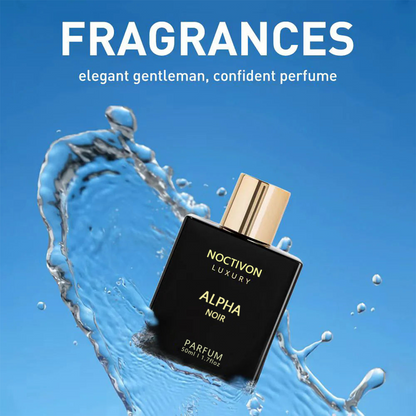 Men's Fragrance Set – 2-Piece Woody & Amber Cologne Duo