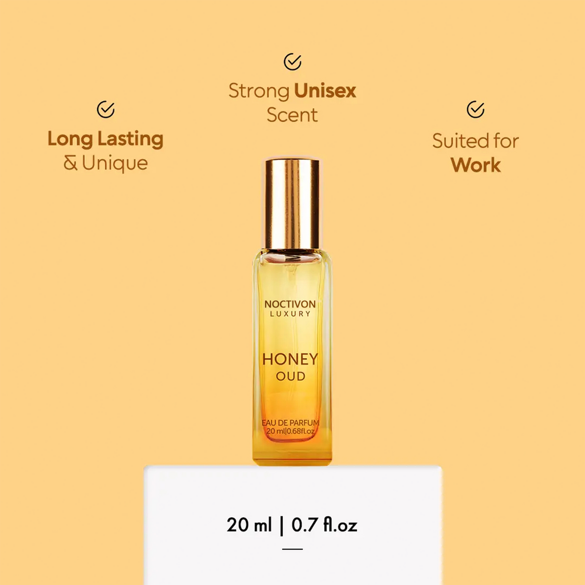 Honey Oud Perfume – Unisex Eau de Parfum | Noctivon