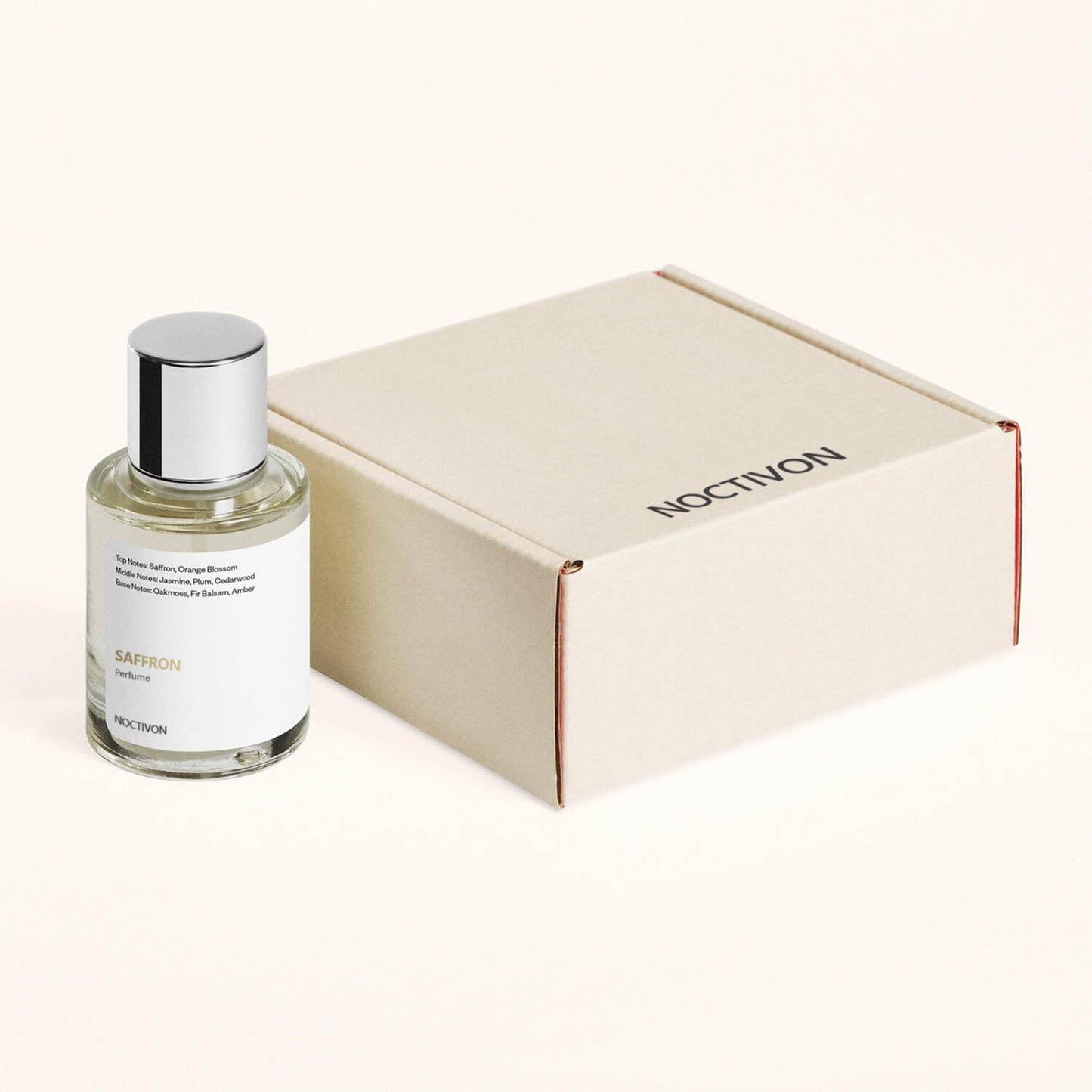 Noctivon Saffron Vanilla Marshmallow Perfume – Unisex Eau de Parfum 50ml