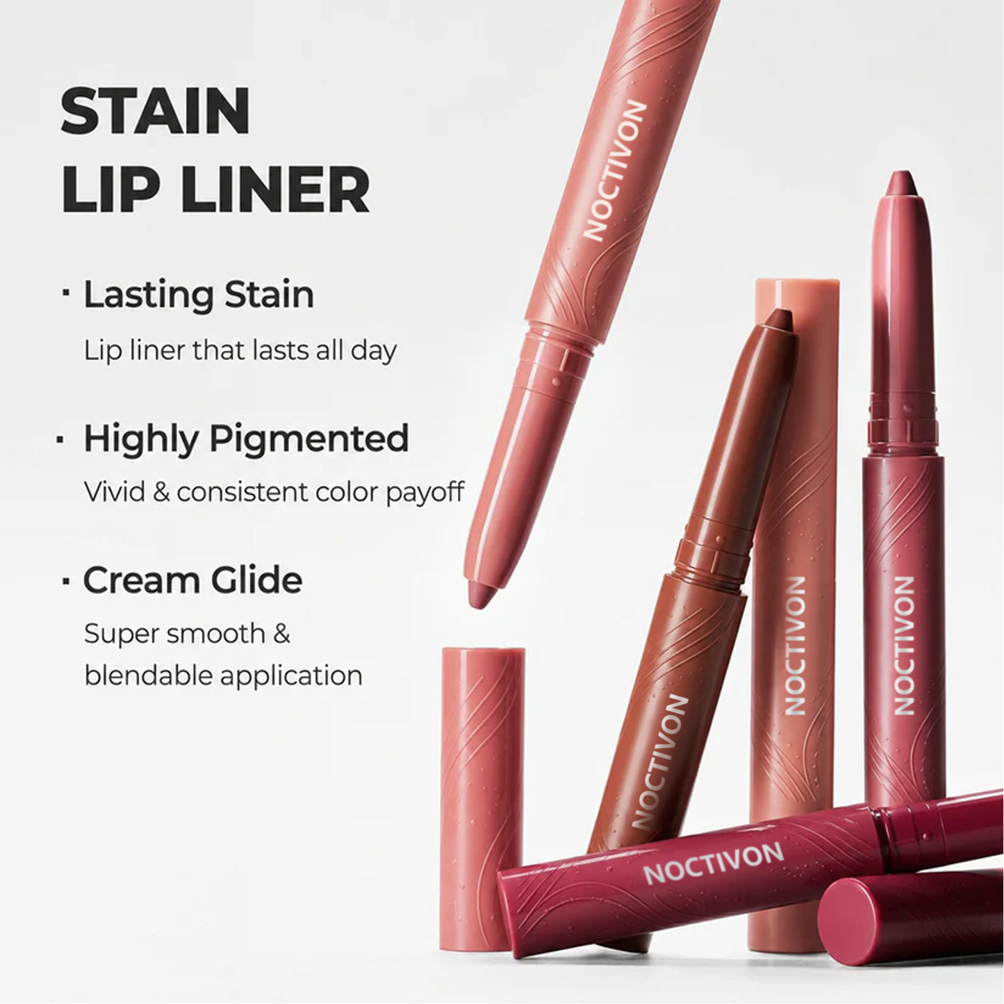 Easy Glide Lip Liner | Creamy, Blendable Color for Effortless Definition