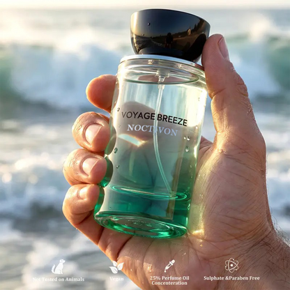 Voyage Breeze Extrait De Parfum - Long Lasting Citrus Fruity Fragrance (50ml/100ml)