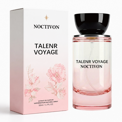 TALENR VOYAGE Women's Extrait de Parfum – Fruity Floral 50ml