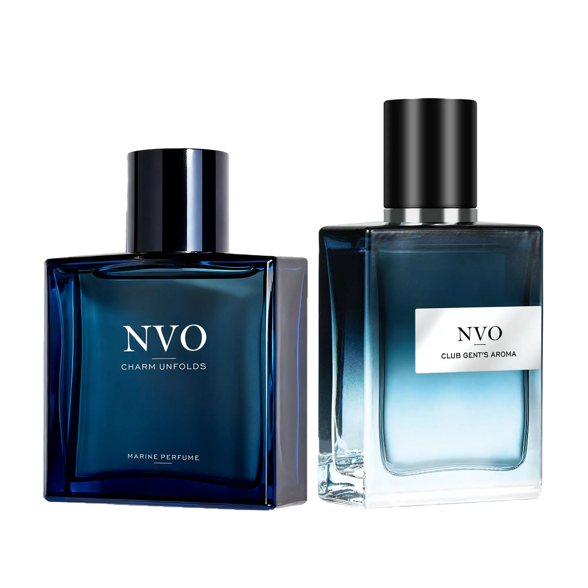 NVO Men's Fragrance Set – Marine & Club