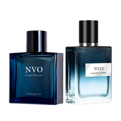 NVO Men's Fragrance Set – Marine & Club