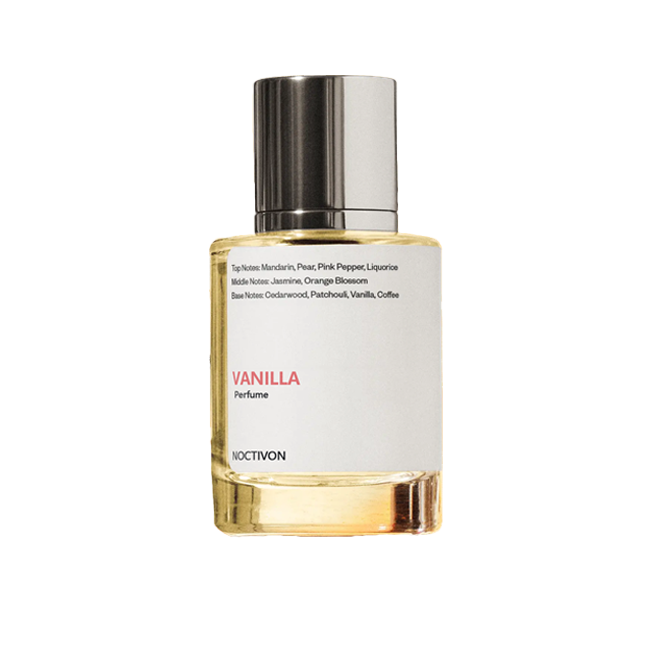 Noctivon Saffron Vanilla Marshmallow Perfume – Unisex Eau de Parfum 50ml