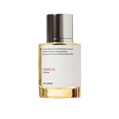 Noctivon Saffron Vanilla Marshmallow Perfume – Unisex Eau de Parfum 50ml
