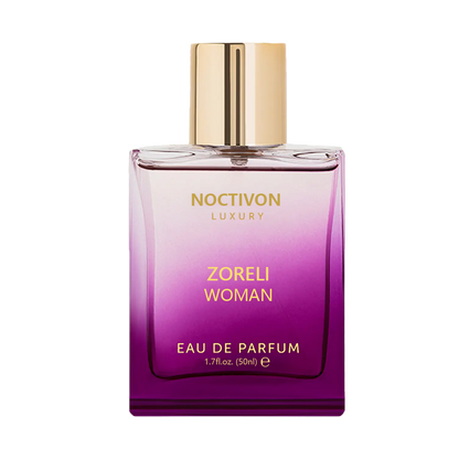 ZORELI WOMAN Eau de Parfum – Fruity Floral & Vanilla, 50ml