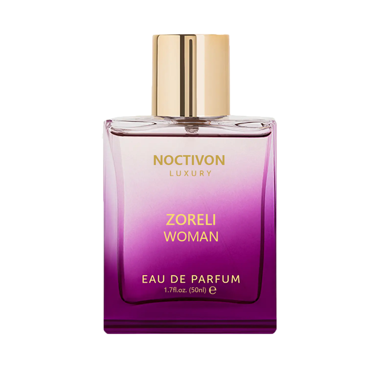 ZORELI WOMAN Eau de Parfum – Fruity Floral & Vanilla, 50ml