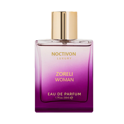 ZORELI WOMAN Eau de Parfum – Fruity Floral & Vanilla, 50ml