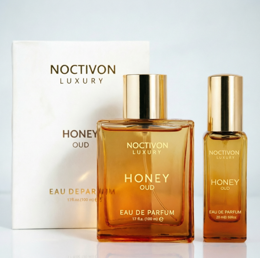 Honey Oud Perfume – Unisex Eau de Parfum | Noctivon