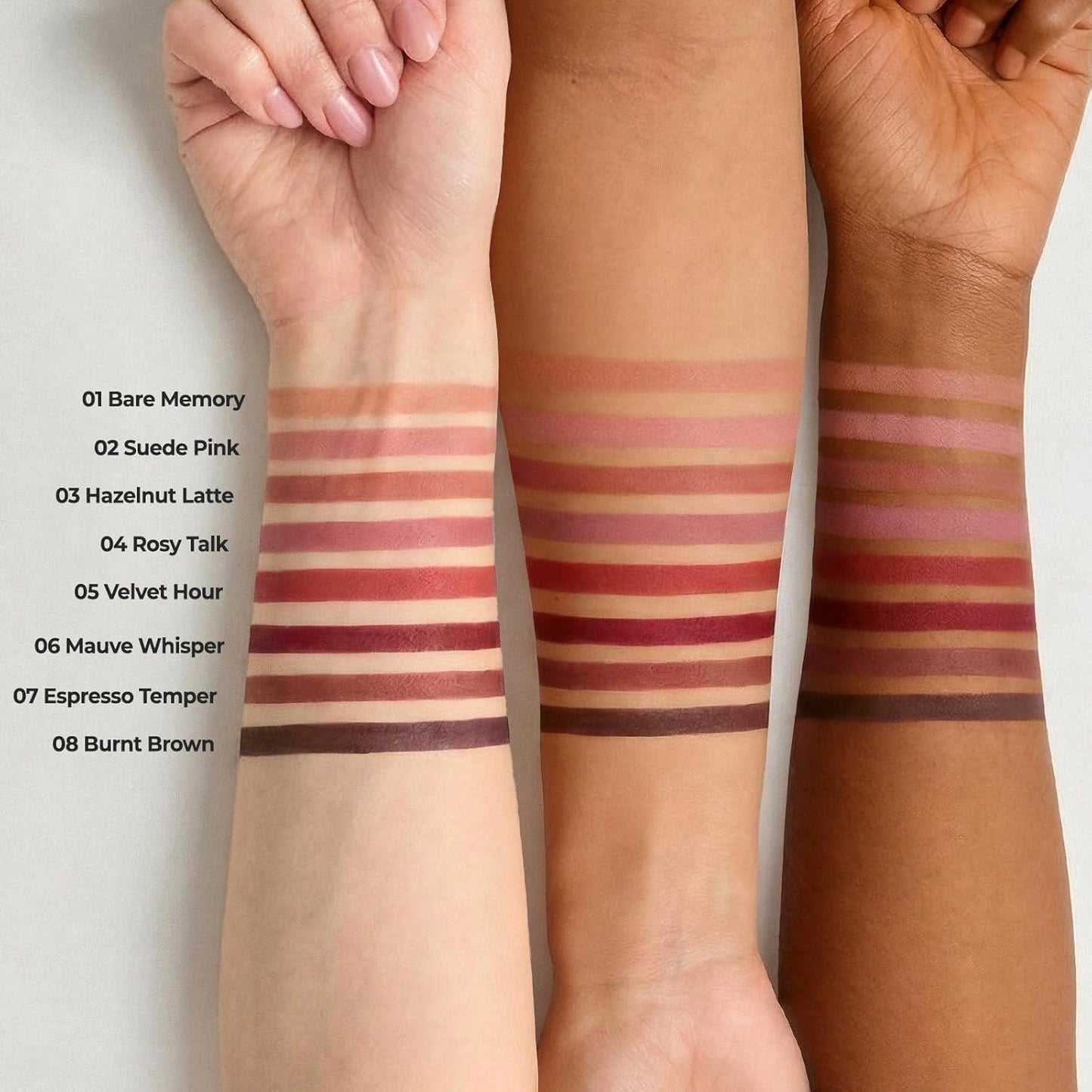Easy Glide Lip Liner | Creamy, Blendable Color for Effortless Definition