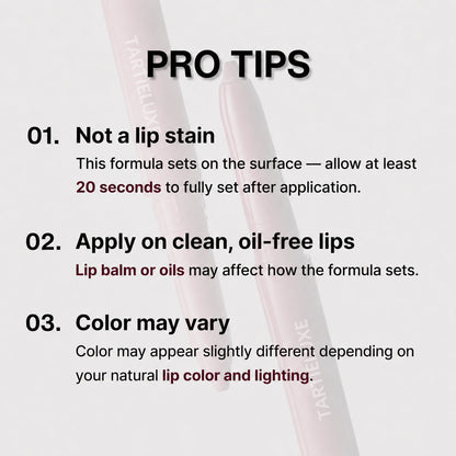Easy Glide Lip Liner | Creamy, Blendable Color for Effortless Definition