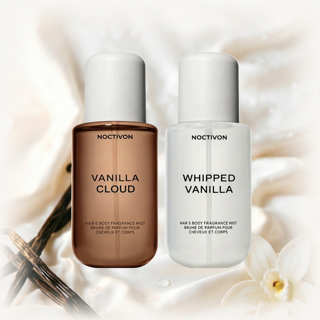 Vanilla Cloud Body Mist | Warm Vanilla Hair & Body Fragrance