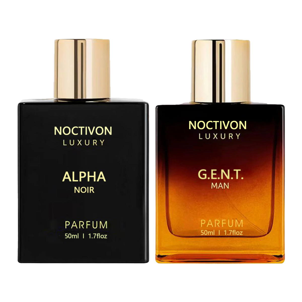 Black Friday Men's Cologne Set | Woody & Amber | NOCTIVON