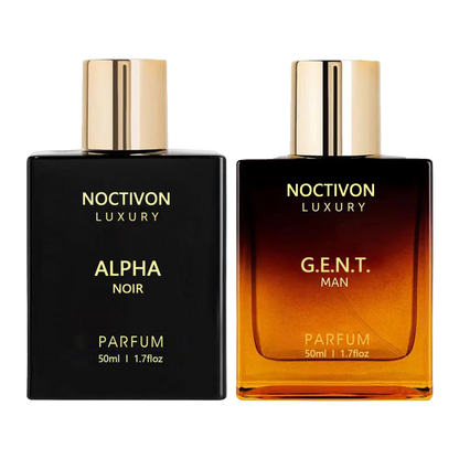 Black Friday Men's Cologne Set | Woody & Amber | NOCTIVON
