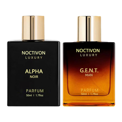 Black Friday Men's Cologne Set | Woody & Amber | NOCTIVON